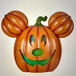 Disney Mickey Mouse Jack-O-Lantern 🎃 Light-Up & Music – Halloween Decoration